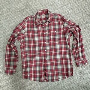 Faherty / Flannel Red Plaid / EUC